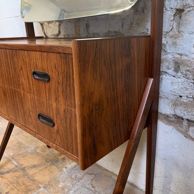 Danish Dressing Table in Rosewood Veneer, 1960s-NJY-1749848