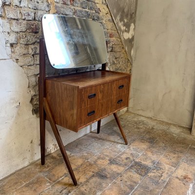 Danish Dressing Table in Rosewood Veneer, 1960s-NJY-1749848