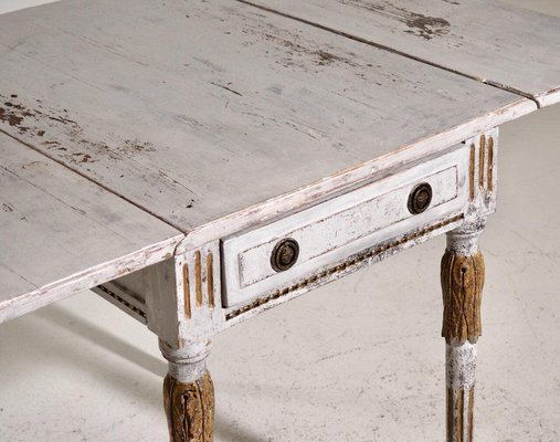 Danish Drop-Leaf Table, 1790-SA-1210558