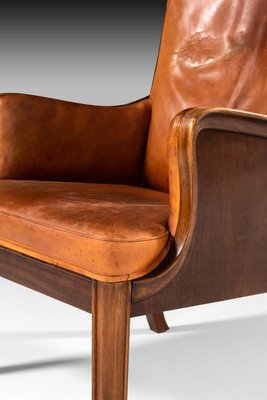 Danish Easy Chair by Frits Henningsen for Frits Henningsen, 1936-SC-740805