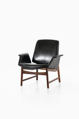 Danish Easy Chair Model 451 by Illum Wikkelsø for Aarhus Polstrermøbelfabrik-SC-845618