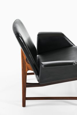 Danish Easy Chair Model 451 by Illum Wikkelsø for Aarhus Polstrermøbelfabrik-SC-845618