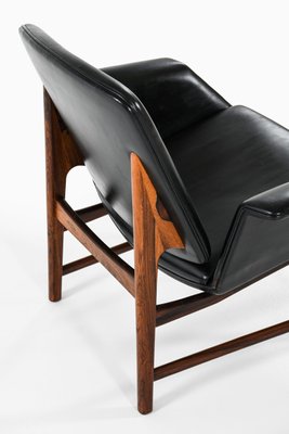 Danish Easy Chair Model 451 by Illum Wikkelsø for Aarhus Polstrermøbelfabrik-SC-845618