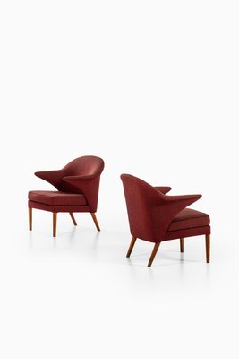 Danish Easy Chairs, 1950s, Set of 2-SC-586812