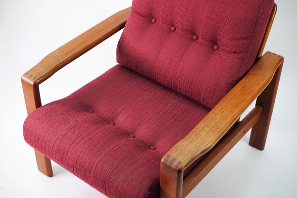 Danish Easy Chairs, 1960s, Set of 3-XH-1803897