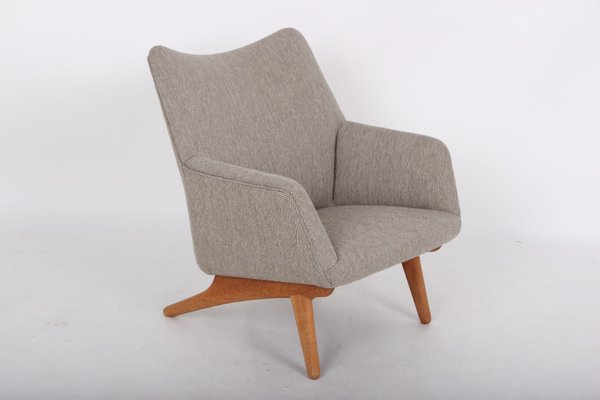 Danish Easy Chairs by Illum Wikkelsø for A/S Mikael Laursen, 1950s, Set of 2-DQ-1636806