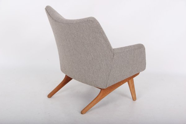 Danish Easy Chairs by Illum Wikkelsø for A/S Mikael Laursen, 1950s, Set of 2-DQ-1636806