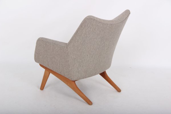 Danish Easy Chairs by Illum Wikkelsø for A/S Mikael Laursen, 1950s, Set of 2-DQ-1636806