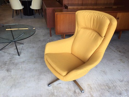 Danish Egg Chair, 1960s-WSA-831208