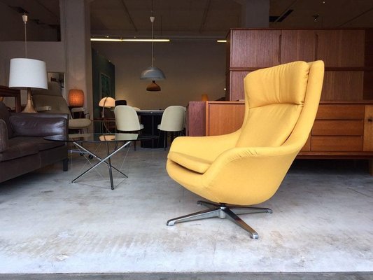 Danish Egg Chair, 1960s-WSA-831208