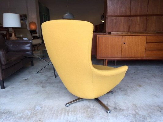 Danish Egg Chair, 1960s-WSA-831208