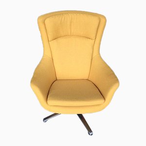 Danish Egg Chair, 1960s-WSA-831208