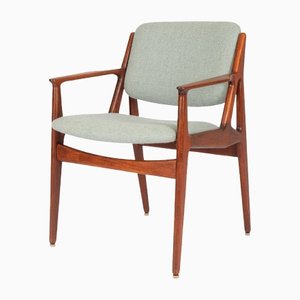 Danish Ella Lounge Chair by Arne Vodder-EMG-1371388