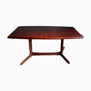 Danish Extendable Dining Table, 1960s-TCS-1193935