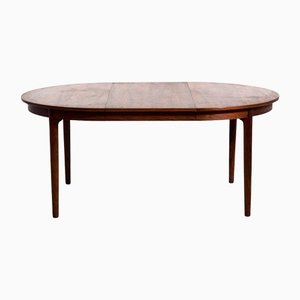 Danish Extendable Table, 1960s-SA-1210645