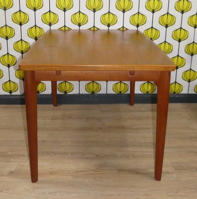 Danish Extendable Table in Teak by Grete Jalk for Glostrup, 1960s-AFE-1774599