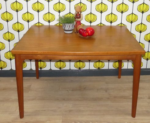 Danish Extendable Table in Teak by Grete Jalk for Glostrup, 1960s-AFE-1774599