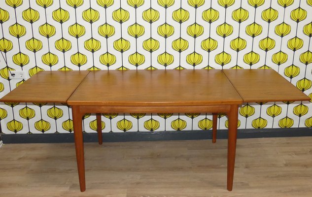 Danish Extendable Table in Teak by Grete Jalk for Glostrup, 1960s-AFE-1774599