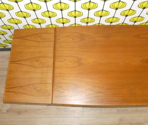 Danish Extendable Table in Teak by Grete Jalk for Glostrup, 1960s-AFE-1774599