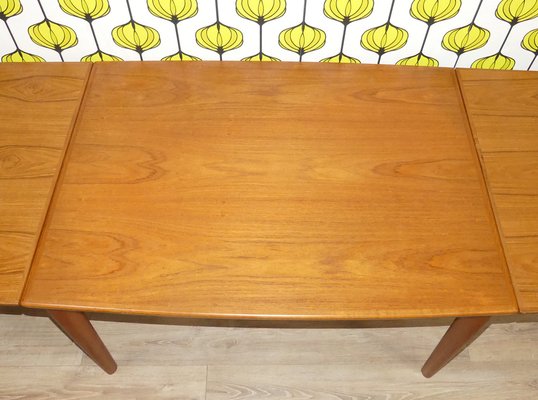 Danish Extendable Table in Teak by Grete Jalk for Glostrup, 1960s-AFE-1774599