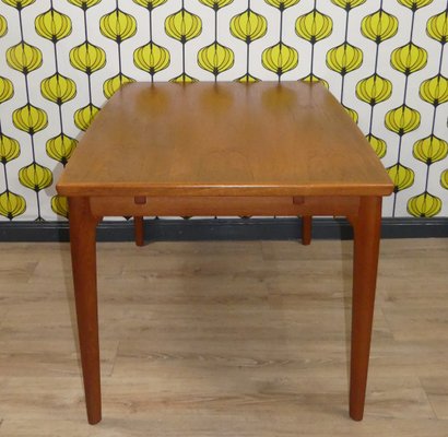 Danish Extendable Table in Teak by Grete Jalk for Glostrup, 1960s-AFE-1774599