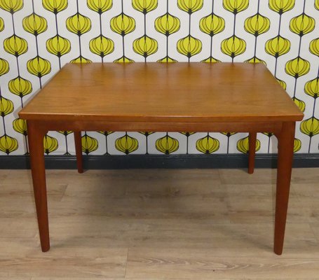 Danish Extendable Table in Teak by Grete Jalk for Glostrup, 1960s-AFE-1774599