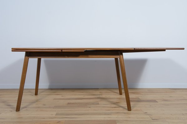 Danish Extendable Teak Dining Table, 1960s-NIT-1448761