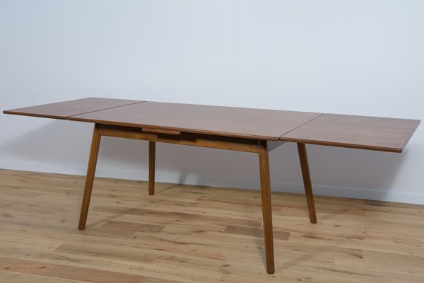 Danish Extendable Teak Dining Table, 1960s-NIT-1448761