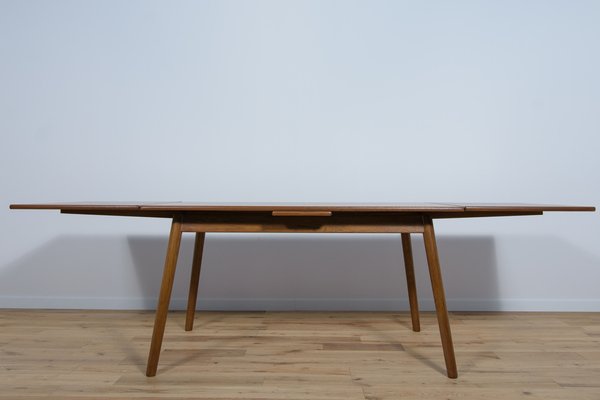 Danish Extendable Teak Dining Table, 1960s-NIT-1448761