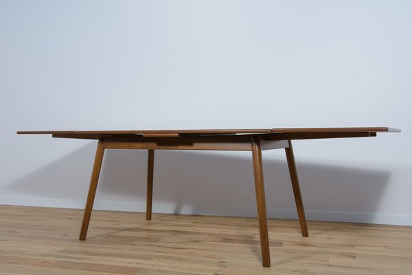 Danish Extendable Teak Dining Table, 1960s-NIT-1448761