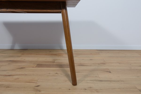 Danish Extendable Teak Dining Table, 1960s-NIT-1448761