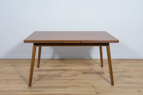 Danish Extendable Teak Dining Table, 1960s-NIT-1448761