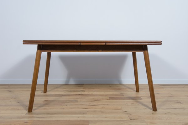 Danish Extendable Teak Dining Table, 1960s-NIT-1448761