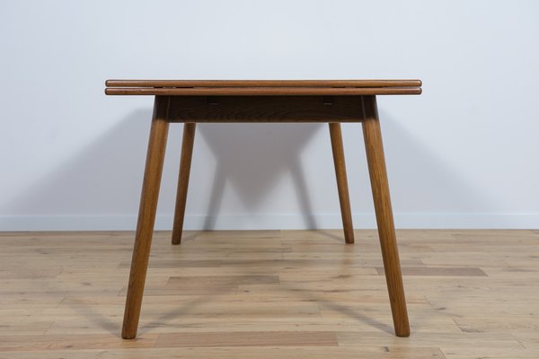 Danish Extendable Teak Dining Table, 1960s-NIT-1448761