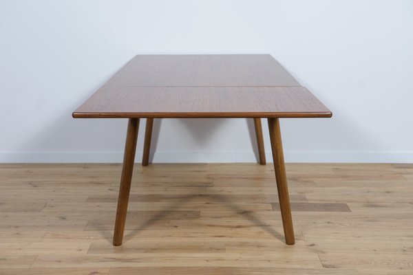 Danish Extendable Teak Dining Table, 1960s-NIT-1448761