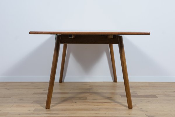 Danish Extendable Teak Dining Table, 1960s-NIT-1448761