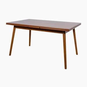 Danish Extendable Teak Dining Table, 1960s-NIT-1448761