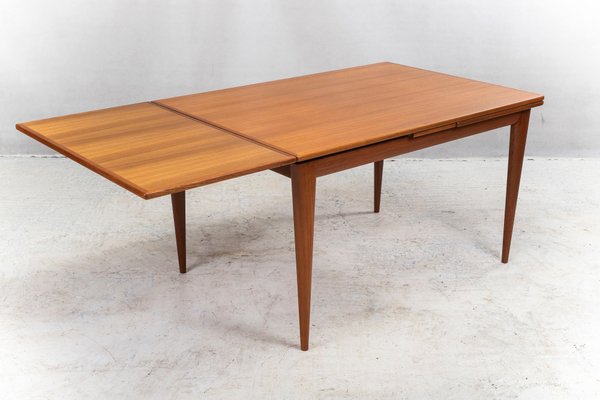 Danish Extendable Teak No. 254 Dining Table by Niels Otto Møller for J.L. Møllers, 1960s-ZZH-705798