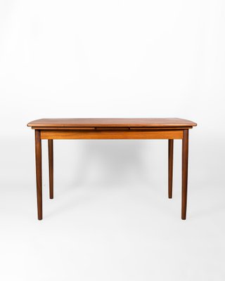 Danish Extending Dining Table in Teak, 1960s-DIP-1746989