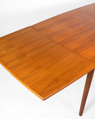 Danish Extending Dining Table in Teak, 1960s-DIP-1746989