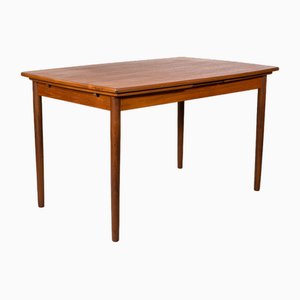 Danish Extending Dining Table in Teak, 1960s-DIP-1746989