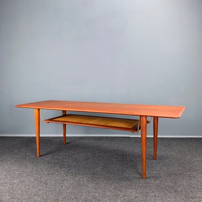 Danish FD 516 Coffee Table by Peter Hvidt & Orla Mølgaard-Nielsen for France & Son, 1960s-VQG-796665