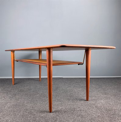 Danish FD 516 Coffee Table by Peter Hvidt & Orla Mølgaard-Nielsen for France & Son, 1960s-VQG-796665