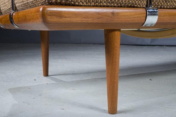 Danish FD417 Minerva Sofa in Teak by Peter Hvidt and Orla Molgaard-Nielsen for France & Son, 1960s-ZZH-1366655