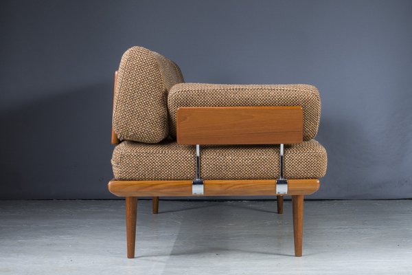 Danish FD417 Minerva Sofa in Teak by Peter Hvidt and Orla Molgaard-Nielsen for France & Son, 1960s-ZZH-1366655