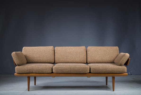 Danish FD417 Minerva Sofa in Teak by Peter Hvidt and Orla Molgaard-Nielsen for France & Son, 1960s-ZZH-1366655