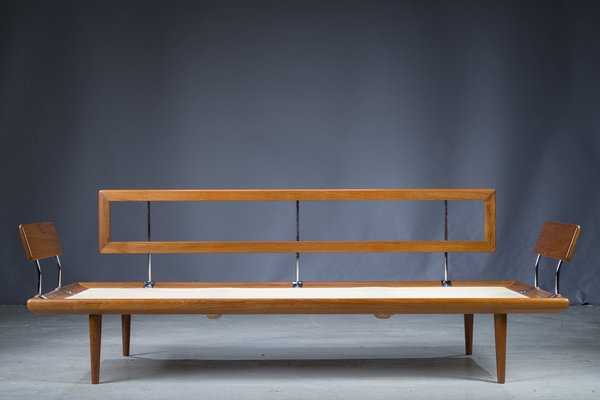 Danish FD417 Minerva Sofa in Teak by Peter Hvidt and Orla Molgaard-Nielsen for France & Son, 1960s-ZZH-1366655