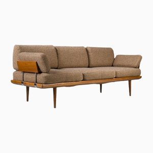 Danish FD417 Minerva Sofa in Teak by Peter Hvidt and Orla Molgaard-Nielsen for France & Son, 1960s-ZZH-1366655