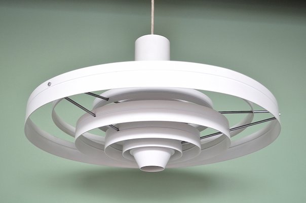 Danish Fibonacci Hanging Lamp by Sophus Frandsen for Fog & Mørup,, 1960s-OV-1402435