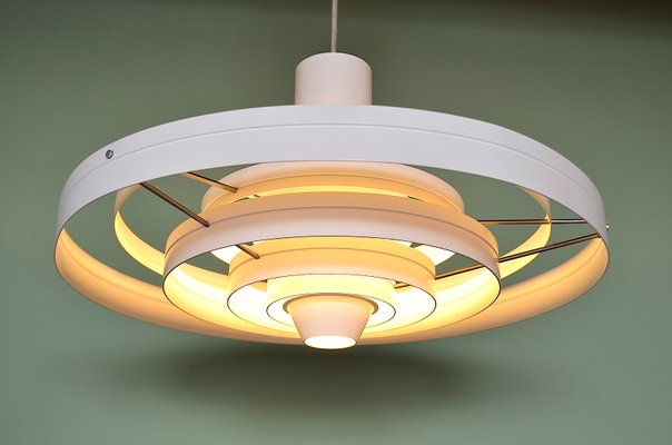 Danish Fibonacci Hanging Lamp by Sophus Frandsen for Fog & Mørup,, 1960s-OV-1402435